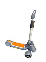 Дитячий триколісний самокат MUFAQI із сидінням і регульованою ручкою (6), фото 2