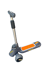 Дитячий триколісний самокат MUFAQI із сидінням і регульованою ручкою (6), фото 3