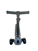 Дитячий триколісний самокат MUFAQI із сидінням і регульованою ручкою (6), фото 4