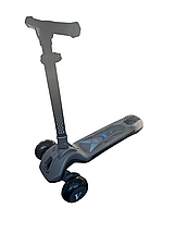 Дитячий триколісний самокат MUFAQI із сидінням і регульованою ручкою (6), фото 5