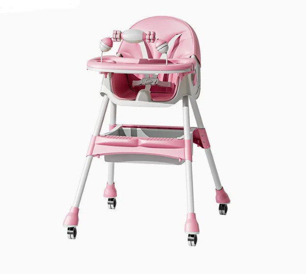 Багатофункціональний дитячий стільчик для годування