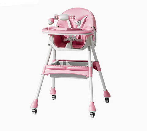 Багатофункціональний дитячий стільчик для годування, фото 1
