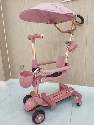 Дитячий багатофункціональний самокат-трансформер (4), фото 2