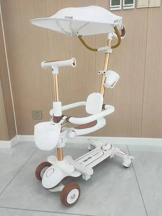 Дитячий багатофункціональний самокат-трансформер (4), фото 3