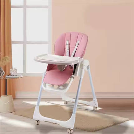 Дитячий складаний стільчик для годування трансформер, фото 2