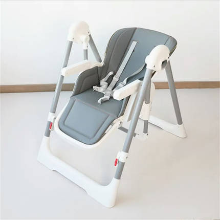 Дитячий складаний стільчик для годування трансформер, фото 3