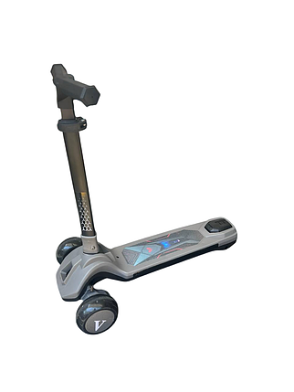 Дитячий триколісний самокат з LED-підсвіткою (4), фото 1