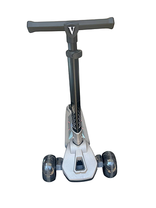 Дитячий триколісний самокат з LED-підсвіткою (4), фото 2