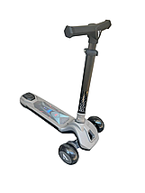 Дитячий триколісний самокат з LED-підсвіткою (4), фото 3