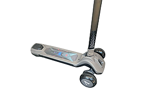 Дитячий триколісний самокат з LED-підсвіткою (4), фото 4