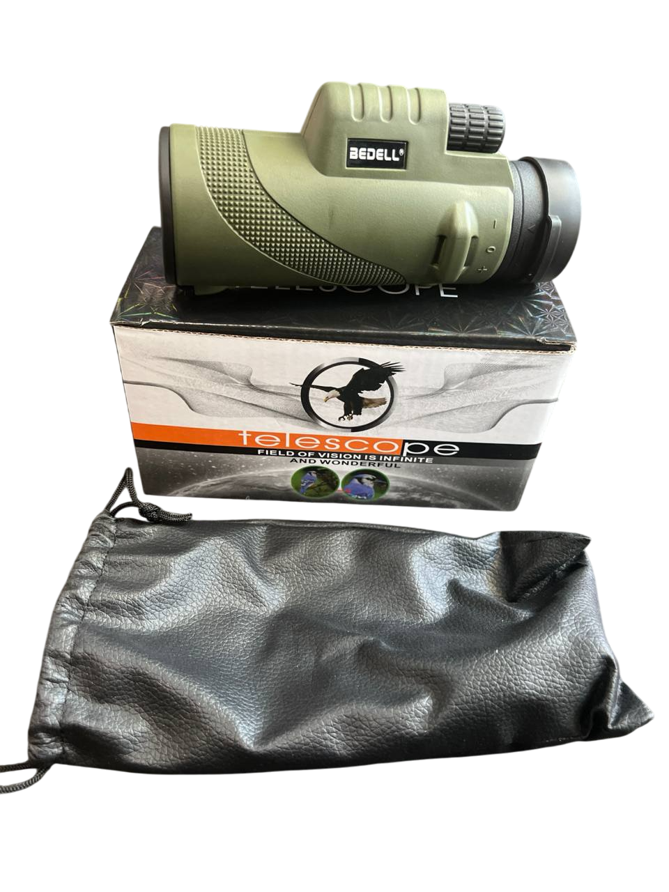 Монокуляр BEDELL 40x60 з чохлом (50)