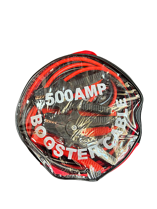 Пускові дроти (прикурювачі) 3 метра 500 A (30), фото 2