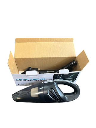 Бездротовий автомобільний пилосос для сухого та вологого прибирання (24), фото 1