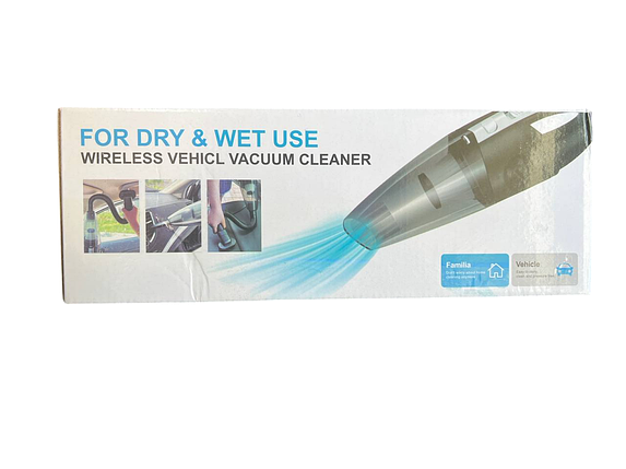 Бездротовий автомобільний пилосос для сухого та вологого прибирання (24), фото 2