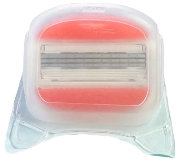 Змінна касета Gillette Venus Comfortglide з подушечками, на 3 леза (1шт.) біла/червона