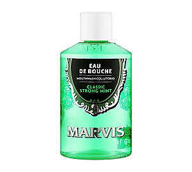 Ополіскувач для порожнини рота Marvis Classic Strong Mint Mouthwash насичена мʼята 400 мл