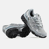 Чоловічі кросівки Asics Gel-NYC Gore-Tex Grey | Надійні та сучасні, фото 5