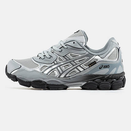 Чоловічі кросівки Asics Gel-NYC Gore-Tex Grey | Надійні та сучасні, фото 1