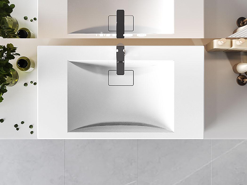 Раковина, Умивальник, накладний Luxor Veo 80