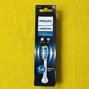 Насадки Philips Sonicare C3 Plaque Defence HX9044/87 (4 шт.)