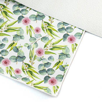 Екошкіра з принтом