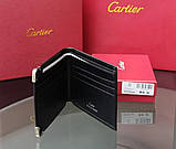 Чоловіче брендове портмоне Cartier (1026), фото 2
