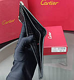 Чоловіче брендове портмоне Cartier (1026), фото 3