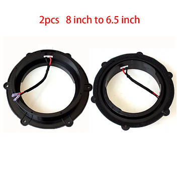 Проставки подіуми під динаміки 165 мм 16см 6.5" дюймів для передніх та задніх дверей для Volkswagen Golf Passat Skoda Fabia Seat