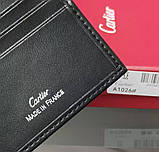Чоловіче брендове портмоне Cartier (1026), фото 9