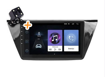 Магнітола для Volkswagen Touran 2016-2018 на Android | Сенсорний екран, GPS, Bluetooth, камера заднього виду