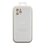 Чохол Silicone Case Full Size with Frame для iPhone 11 Pro Колір 75.Berry Purple, фото 6