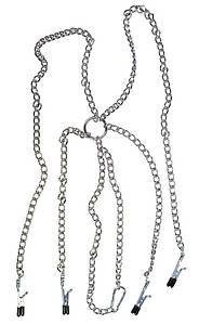 Затискачі для сосків і клітора — Nipple&Clit Clamps