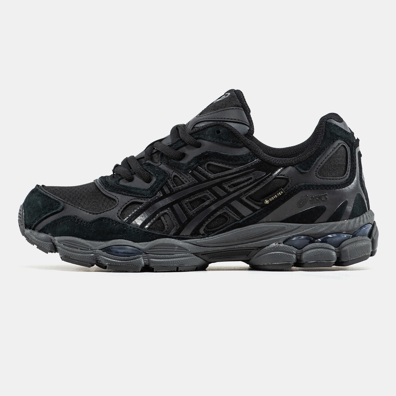 Чоловічі кросівки Asics Gel-NYC Gore-Tex Black | Вологостійкі та зручні