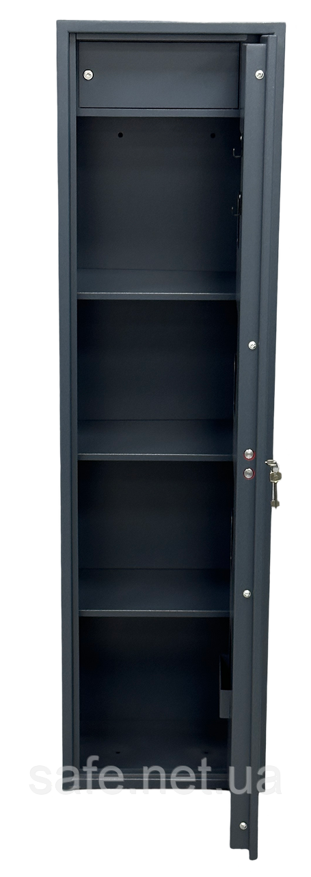 Сейф офісний MZAVOD СБП-1600 (ВxШxГ:1600x440x360), сейф для офісу, сейф для докуменів, грошей і друку