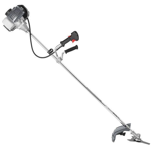 Мотокоса 1.85 кВт, 52 см3, котушка, 3 лопастний ніж, плечовий ремінь INTERTOOL DT-2232, фото 1