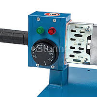 Зварювальний апарат для ПВХ труб 2000 Вт BauMaster TW-7220, фото 3