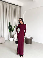 Жіноче плаття максі з віскози р.42-46