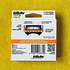 Змінні картриджі Gillette Fusion Power, 8 шт, фото 2