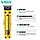 Акумуляторна машинка для стрижки (clipper) VGR V-904 GOLD, 4 насадки, 2000 mAh, LED display, фото 9