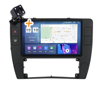 Магнітола для Volkswagen Passat B5 2004-2009 на Android | Сенсорний екран, GPS, Bluetooth, камера заднього виду
