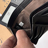 Чоловіче брендове портмоне з картхолдером Coach (1381) grey, фото 5