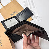 Чоловіче брендове портмоне з картхолдером Coach (1381) grey, фото 6