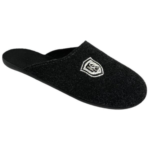 Чоловічі тапочки на поліуретановій підошві