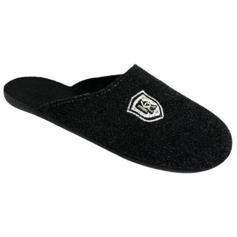 Чоловічі тапочки на поліуретановій підошві, фото 1