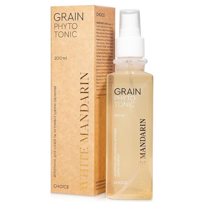 Фітотонік для сухої та чутливої шкіри ,200 мл ,White Mandarin, фото 1