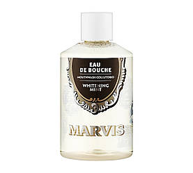 Ополіскувач для порожнини рота Marvis Whitening Mint Mouthwash відбілююча мʼята 400 мл