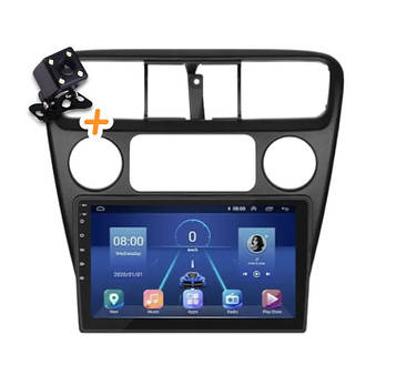 Магнітола для Honda Accord 6 1998-2003 на Android | Сенсорний екран, GPS, Bluetooth, камера заднього виду