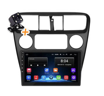 Магнітола для  Honda Accord 6 1998-2003 на Android. Преміальна модель (2+32 ГБ 4G QLED CarPlay 8 ядер)