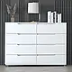 Сучасний комод для спальні з фасадами без ручок Бостон К-407, фото 2