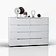 Сучасний комод для спальні з фасадами без ручок Бостон К-407, фото 3